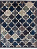 Modern Multicolor Hand Knotted 711 X 911 Area Rug 700-146128 Thumb 0