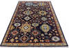 Chobi Black Hand Knotted 60 X 93  Area Rug 700-146129 Thumb 1