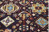 Chobi Black Hand Knotted 60 X 93 Area Rug 700-146129 Thumb 3