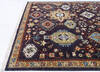 Chobi Black Hand Knotted 60 X 93  Area Rug 700-146129 Thumb 5