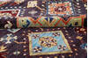 Chobi Black Hand Knotted 60 X 93 Area Rug 700-146129 Thumb 6