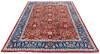 Chobi Red Hand Knotted 80 X 99  Area Rug 700-146130 Thumb 1