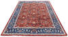 Chobi Red Hand Knotted 80 X 99 Area Rug 700-146130 Thumb 1