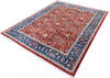 Chobi Red Hand Knotted 80 X 99  Area Rug 700-146130 Thumb 2