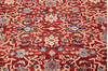 Chobi Red Hand Knotted 80 X 99  Area Rug 700-146130 Thumb 3