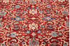 Chobi Red Hand Knotted 80 X 99 Area Rug 700-146130 Thumb 3