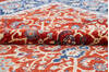 Chobi Red Hand Knotted 80 X 99 Area Rug 700-146130 Thumb 6