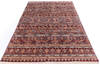 Chobi Red Hand Knotted 67 X 910  Area Rug 700-146131 Thumb 1