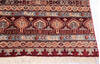 Chobi Red Hand Knotted 67 X 910  Area Rug 700-146131 Thumb 4