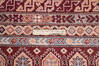 Chobi Red Hand Knotted 67 X 910  Area Rug 700-146131 Thumb 6