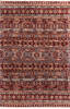 Chobi Red Hand Knotted 67 X 910  Area Rug 700-146131 Thumb 0