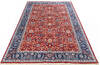 Chobi Red Hand Knotted 69 X 99  Area Rug 700-146132 Thumb 1