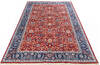 Chobi Red Hand Knotted 69 X 99 Area Rug 700-146132 Thumb 1