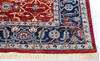 Chobi Red Hand Knotted 69 X 99 Area Rug 700-146132 Thumb 4