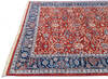 Chobi Red Hand Knotted 69 X 99 Area Rug 700-146132 Thumb 5