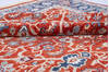 Chobi Red Hand Knotted 69 X 99  Area Rug 700-146132 Thumb 6
