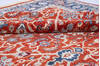 Chobi Red Hand Knotted 69 X 99 Area Rug 700-146132 Thumb 6
