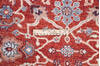 Chobi Red Hand Knotted 69 X 99 Area Rug 700-146132 Thumb 7