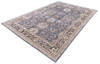 Chobi Grey Hand Knotted 65 X 99  Area Rug 700-146133 Thumb 2