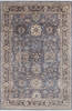 Chobi Grey Hand Knotted 65 X 99  Area Rug 700-146133 Thumb 0