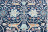 Oushak Blue Hand Knotted 80 X 98  Area Rug 700-146136 Thumb 3
