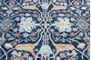 Oushak Blue Hand Knotted 80 X 98 Area Rug 700-146136 Thumb 3