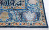 Oushak Blue Hand Knotted 80 X 98  Area Rug 700-146136 Thumb 4