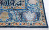 Oushak Blue Hand Knotted 80 X 98 Area Rug 700-146136 Thumb 4