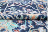Oushak Blue Hand Knotted 80 X 98 Area Rug 700-146136 Thumb 5