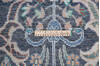 Oushak Blue Hand Knotted 80 X 98 Area Rug 700-146136 Thumb 6