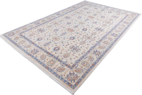 Chobi White Hand Knotted 85 X 1210 Area Rug 700-146138 Image 2