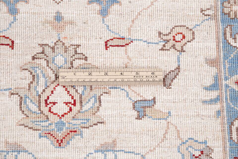 Chobi White Hand Knotted 85 X 1210 Area Rug 700-146138 Image 6
