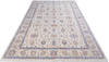 Chobi White Hand Knotted 85 X 1210  Area Rug 700-146138 Thumb 1