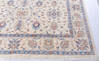 Chobi White Hand Knotted 85 X 1210  Area Rug 700-146138 Thumb 4