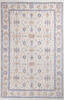 Chobi White Hand Knotted 85 X 1210  Area Rug 700-146138 Thumb 0