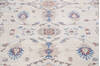 Chobi White Hand Knotted 91 X 116  Area Rug 700-146139 Thumb 3