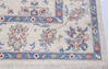 Chobi White Hand Knotted 91 X 116 Area Rug 700-146139 Thumb 4