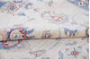 Chobi White Hand Knotted 91 X 116 Area Rug 700-146139 Thumb 5