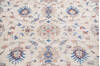 Chobi White Hand Knotted 711 X 99  Area Rug 700-146140 Thumb 2