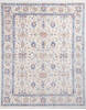 Chobi White Hand Knotted 711 X 99 Area Rug 700-146140 Thumb 0