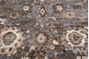 Modern Grey Hand Knotted 60 X 90  Area Rug 700-146142 Thumb 3