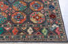 Chobi Grey Hand Knotted 66 X 910 Area Rug 700-146143 Thumb 4
