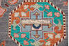 Chobi Grey Hand Knotted 66 X 910 Area Rug 700-146143 Thumb 6