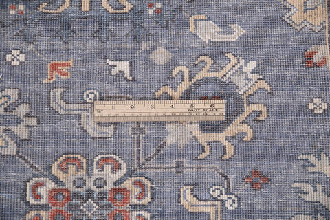 Chobi Blue Hand Knotted 66 X 97 Area Rug 700-146145 Image 6
