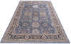 Chobi Blue Hand Knotted 66 X 97 Area Rug 700-146145 Thumb 1