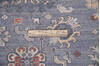 Chobi Blue Hand Knotted 66 X 97 Area Rug 700-146145 Thumb 6