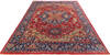 Chobi Red Hand Knotted 90 X 120  Area Rug 700-146147 Thumb 1