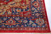 Chobi Red Hand Knotted 90 X 120  Area Rug 700-146147 Thumb 4