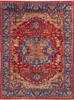 Chobi Red Hand Knotted 90 X 120  Area Rug 700-146147 Thumb 0