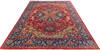 Chobi Red Hand Knotted 91 X 120 Area Rug 700-146148 Thumb 1